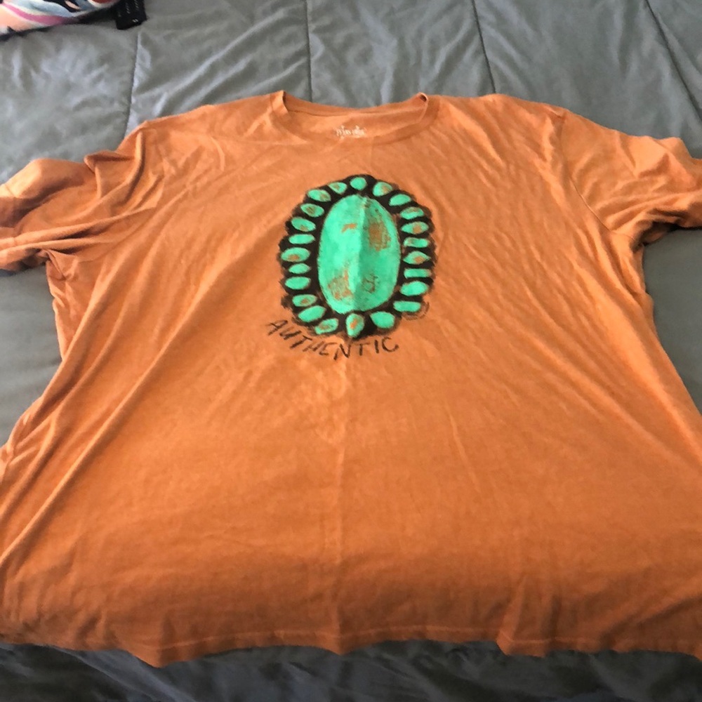 Plus size shirt